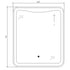 Flavio Italian LED Mirror With Sensor Switcher